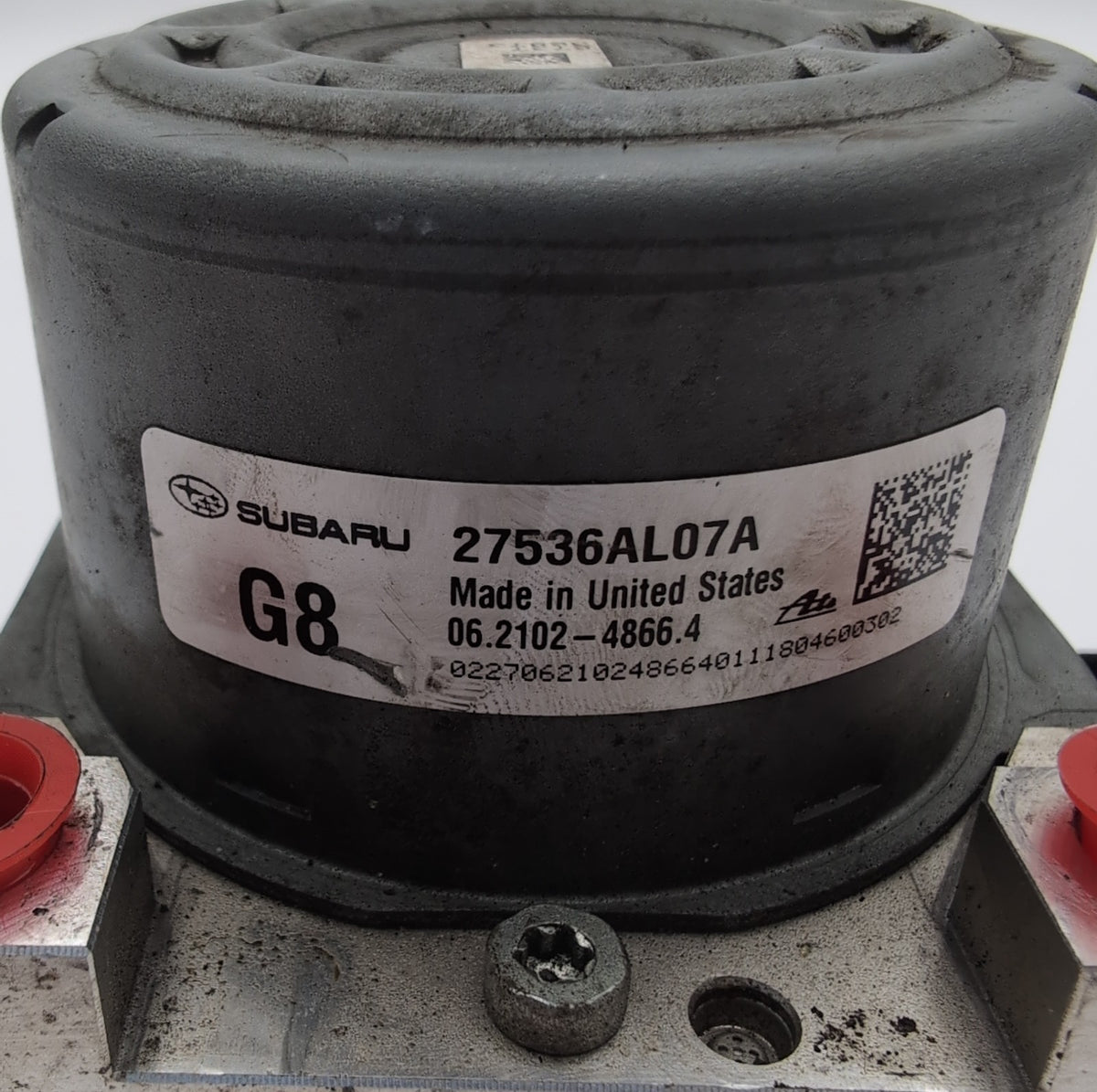 2018 Subaru Legacy 3.6L ABS Anti Lock Brake Pump Assembly 27536AL07A