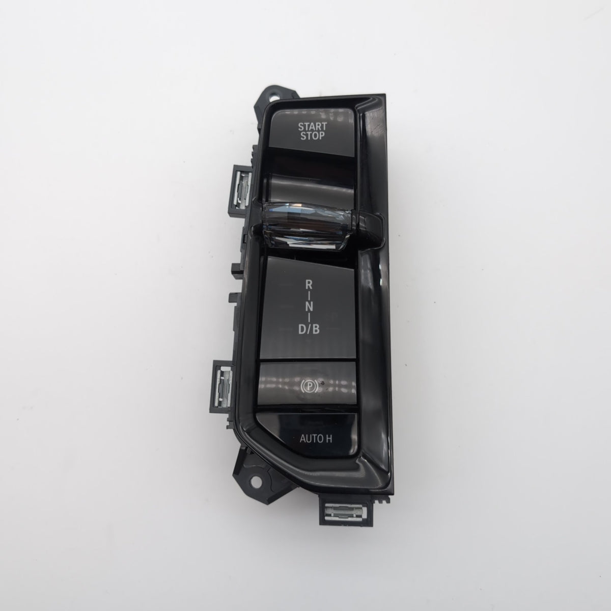 2024 2025 2026 BMW i5 i7 iX Crystal Glass Gear Lever Shifter Start Stop Switch