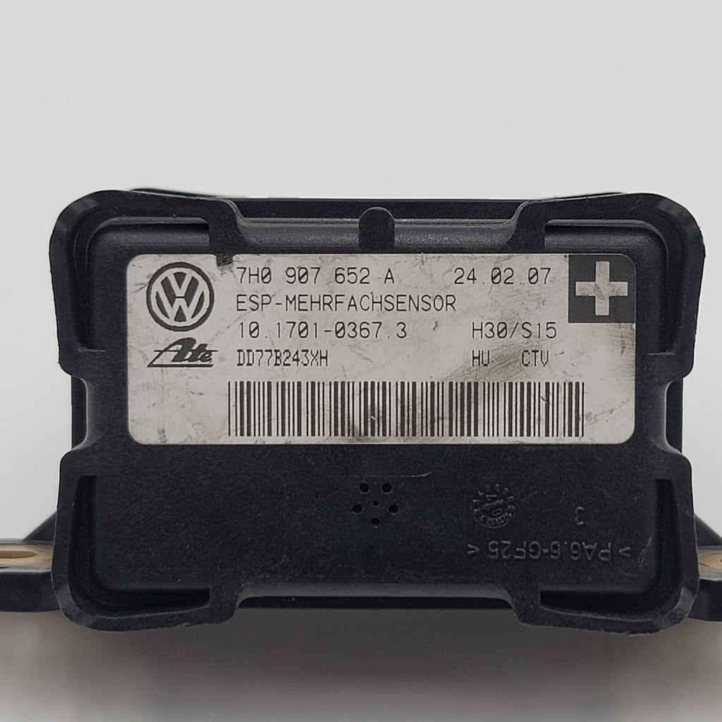 2007- 2012 Audi Q7 4L Yaw Rate Sensor Conputer Control Module 7H0907652A Oem