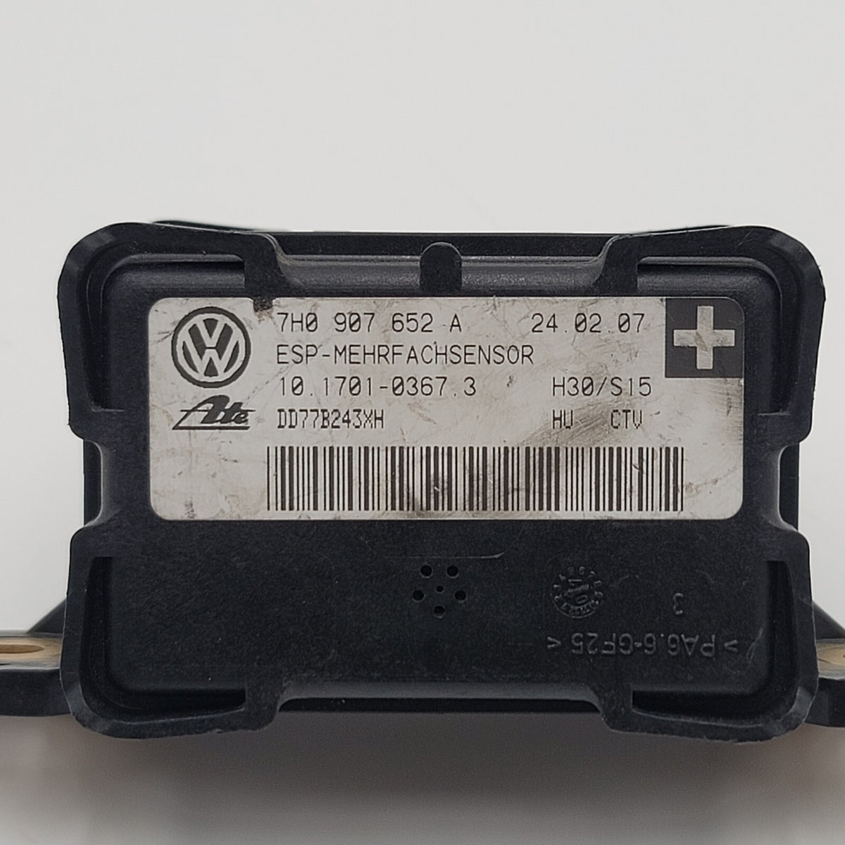 2007- 2012 Audi Q7 4L Yaw Rate Sensor Conputer Control Module 7H0907652A Oem