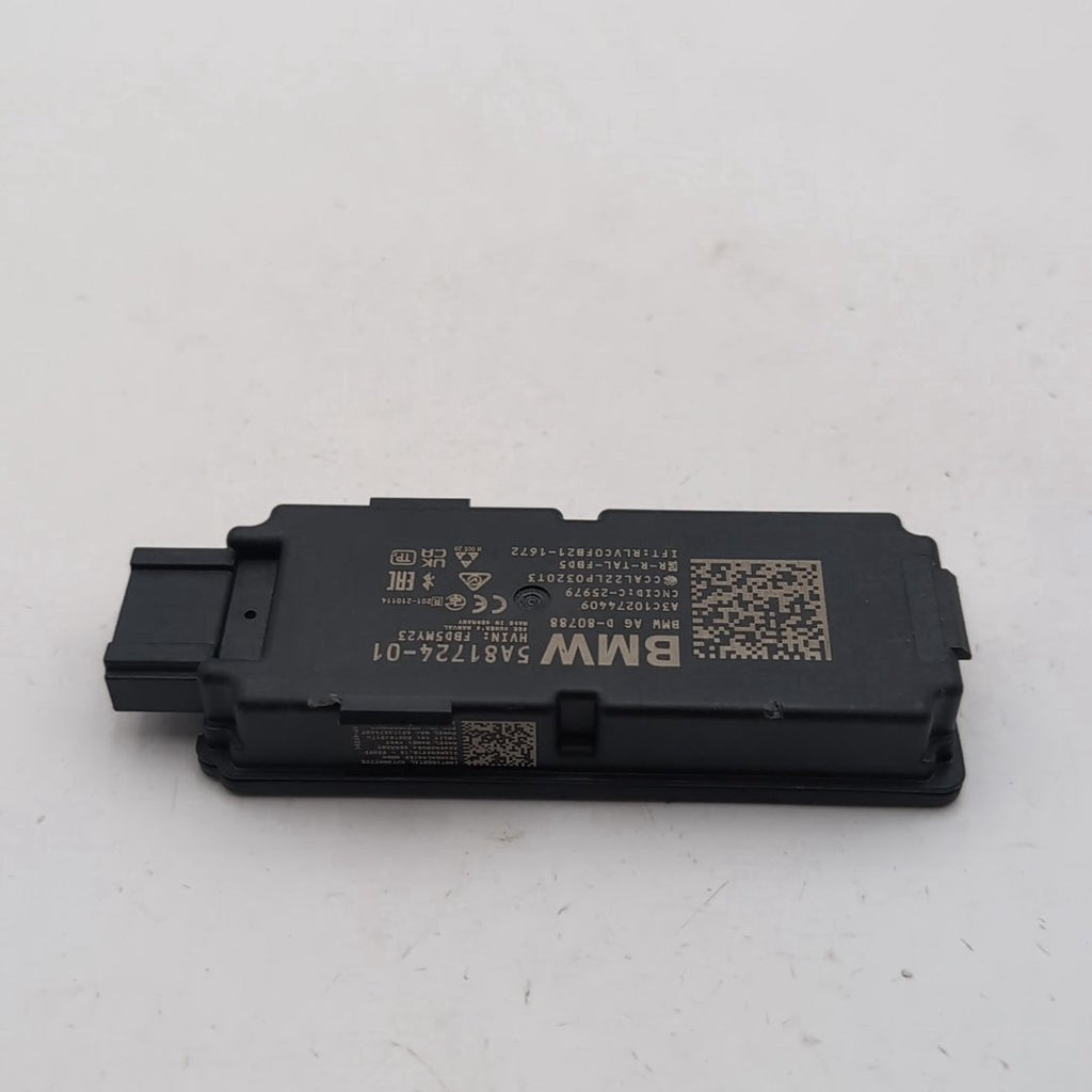 2019 - 2026 BMW G60 G70 X5 X6 X7 XM Radio Remote Receiver Control Module 5A81724