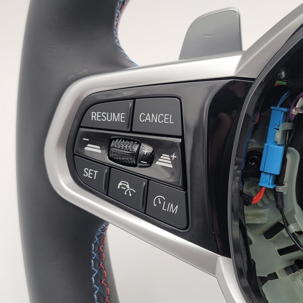 2025 BMW M440i G22 M SPORT Steering Wheel FLAT BOTTOM 5A67B76