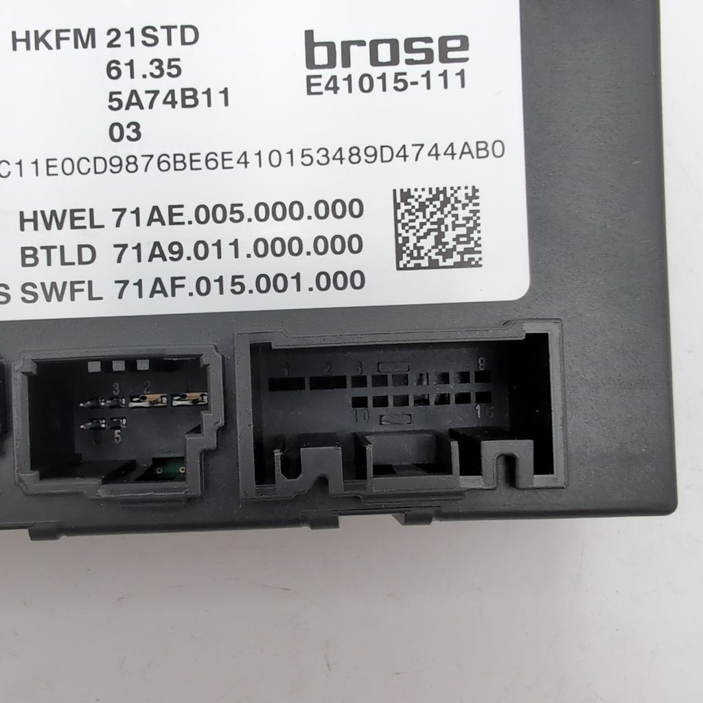 2023 2024 2025 BMW G60 XM X1 X2 X3 Trunk Lid Liftgate Control Module 5A74B11