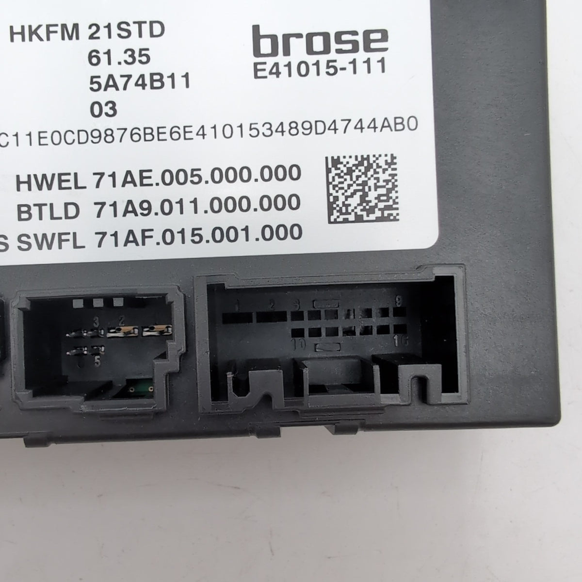 2023 2024 2025 BMW G60 XM X1 X2 X3 Trunk Lid Liftgate Control Module 5A74B11