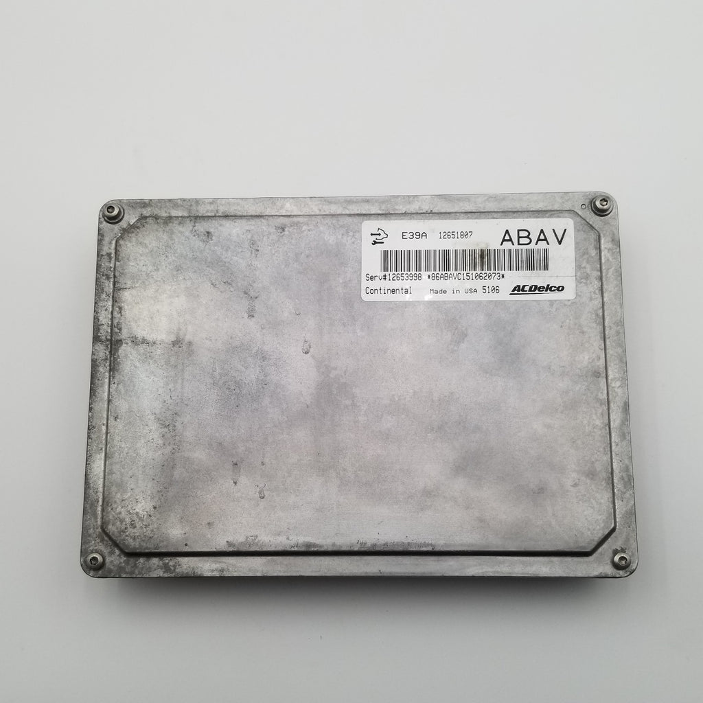 2013 2014 2015 2016 BUICK Verano Engine Computer Control Module ECM OEM 12651807