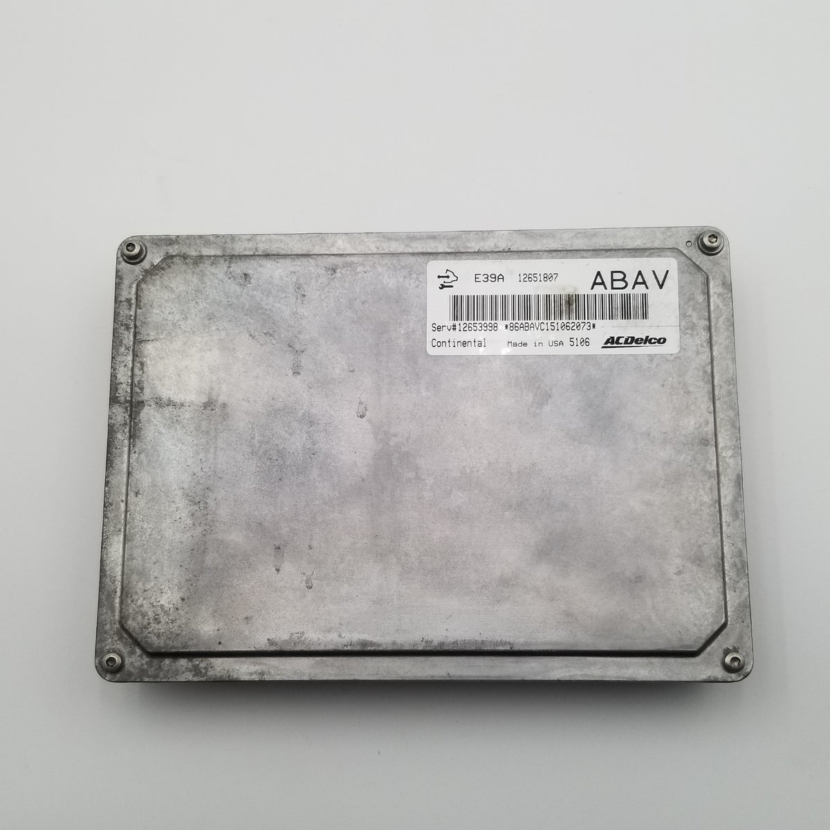 2013 2014 2015 2016 BUICK Verano Engine Computer Control Module ECM OEM 12651807