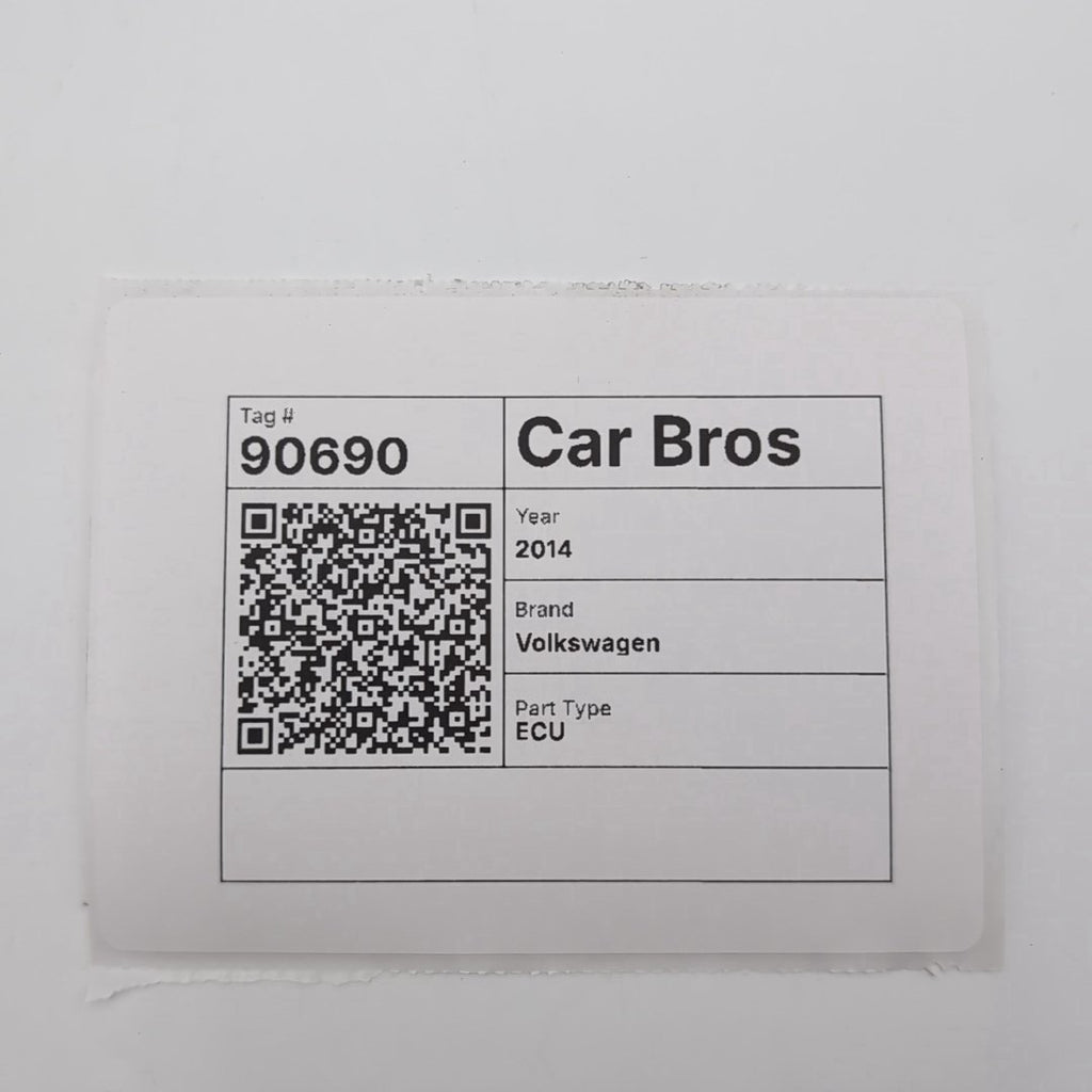 2014 2015 Volkswagen Passat 1.8L Engine Computer Control Module ECU 06K906070H
