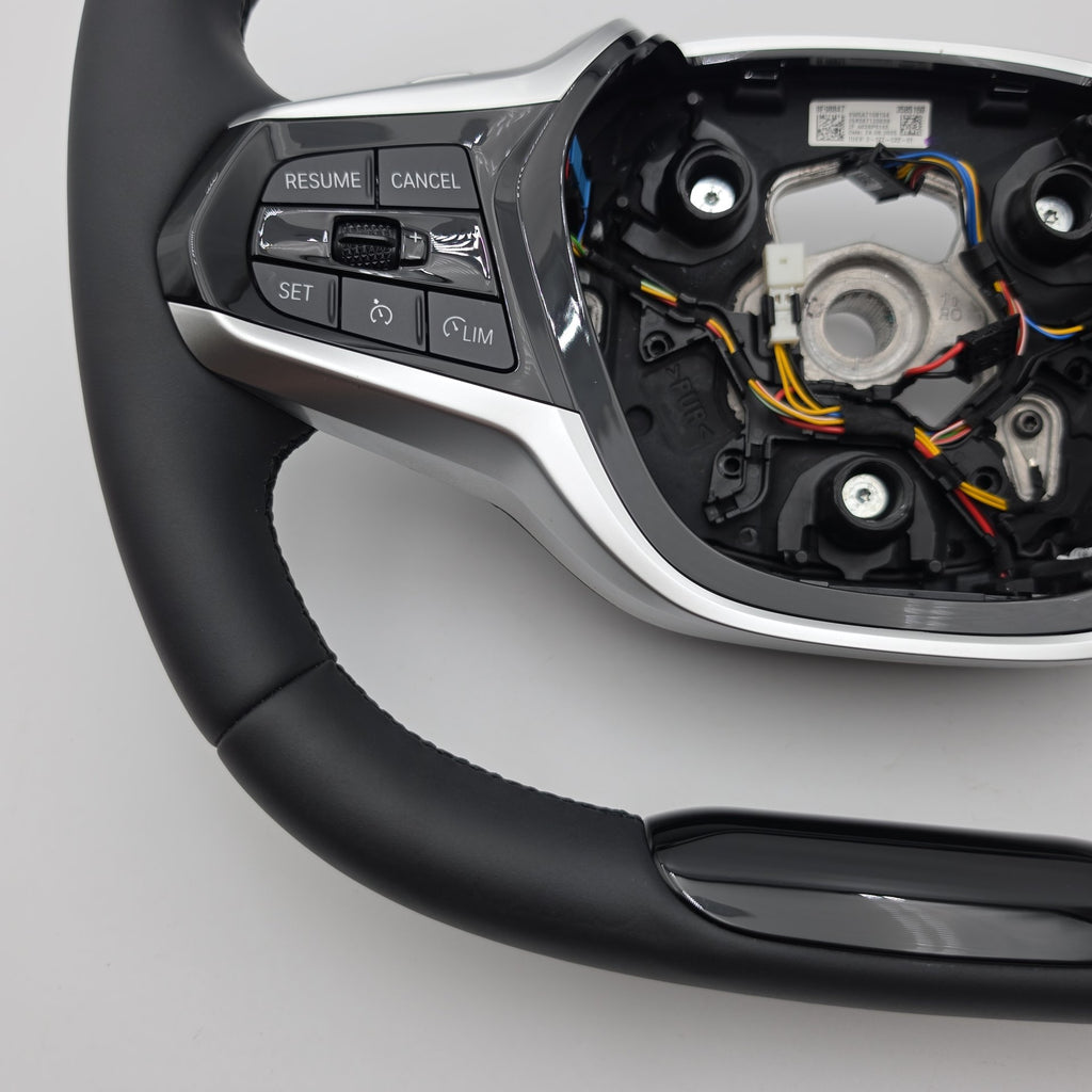 2025 2026 BMW 330i G20 G22 G42 Steering Wheel Flat Top Bottom Paddle Shifter