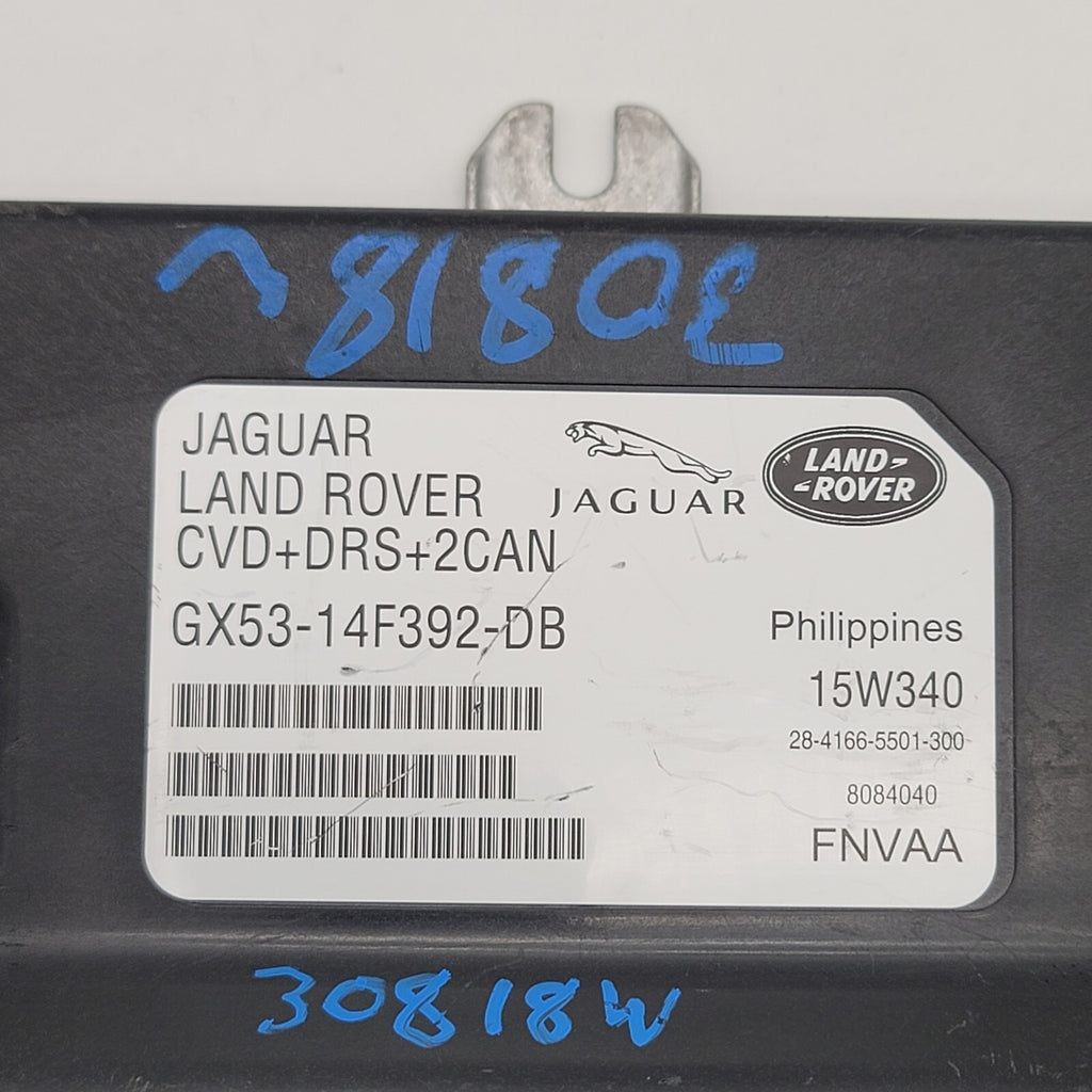 JAGUAR F-TYPE XF XE ACTIVE SUSPENSION DAMPING CONTROL MODULE GX53-14F392-DB