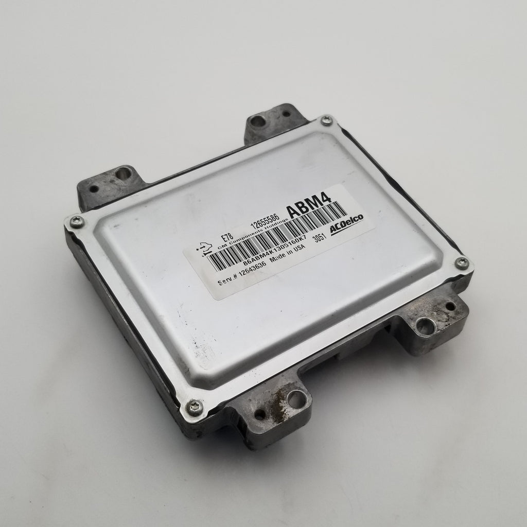 2012 2013 2014 2015 2016 Cruze Engine computer 12655586 Ecm Ecu Pcm