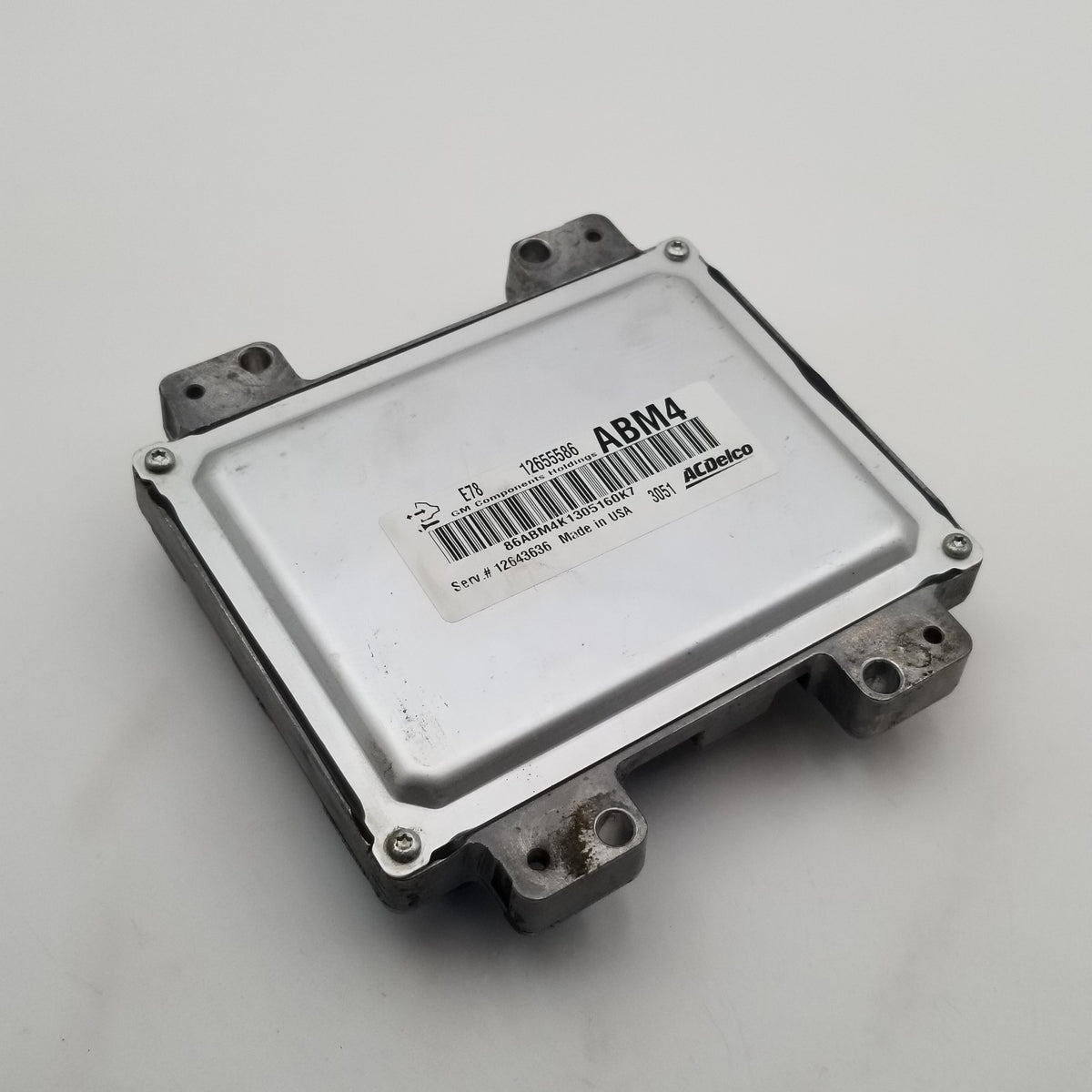 2012 2013 2014 2015 2016 Cruze Engine computer 12655586 Ecm Ecu Pcm