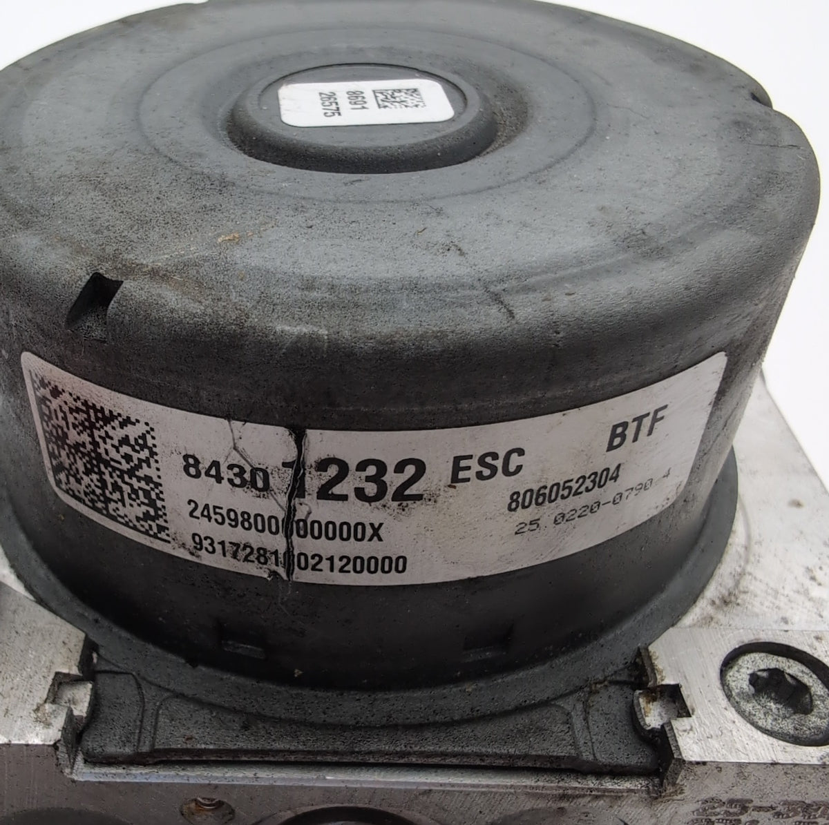 2018 2019 Cadillac XTS ABS Anti Lock Brake Pump OEM 84301232