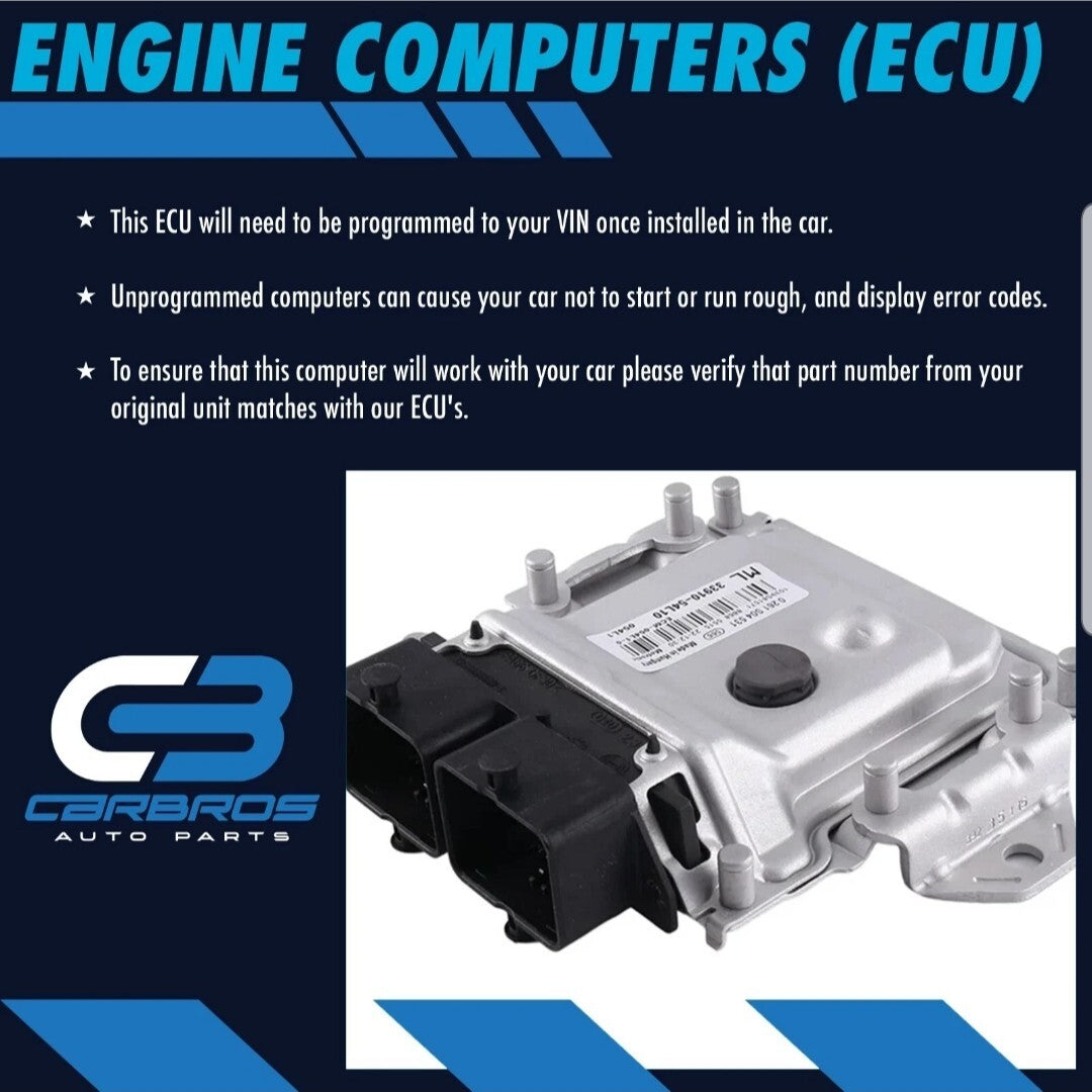 2017 2018 Chevrolet Cruze Computer Brain Engine Control ECU EBX Module 12696201