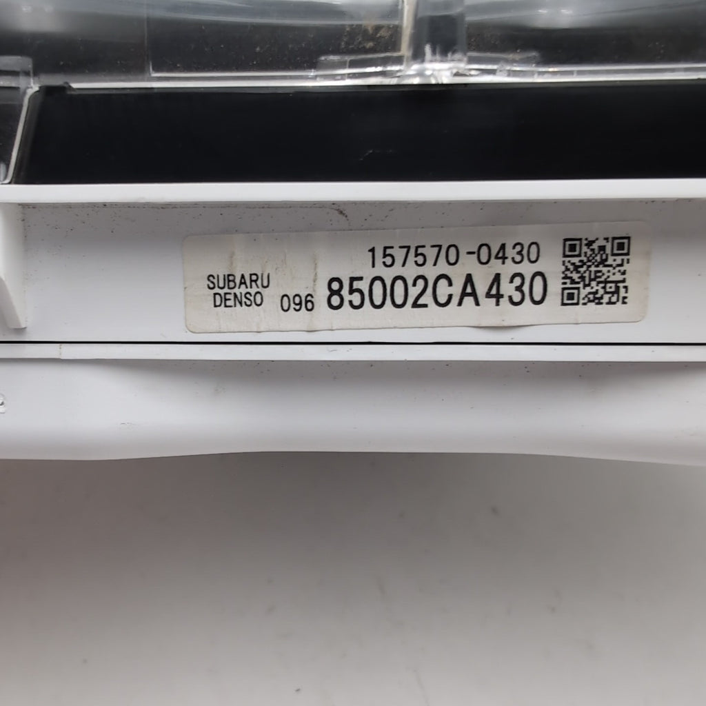 2015 2016 SCION FRS Speedometer AUTO CLUSTER GAUGE 85002CA430