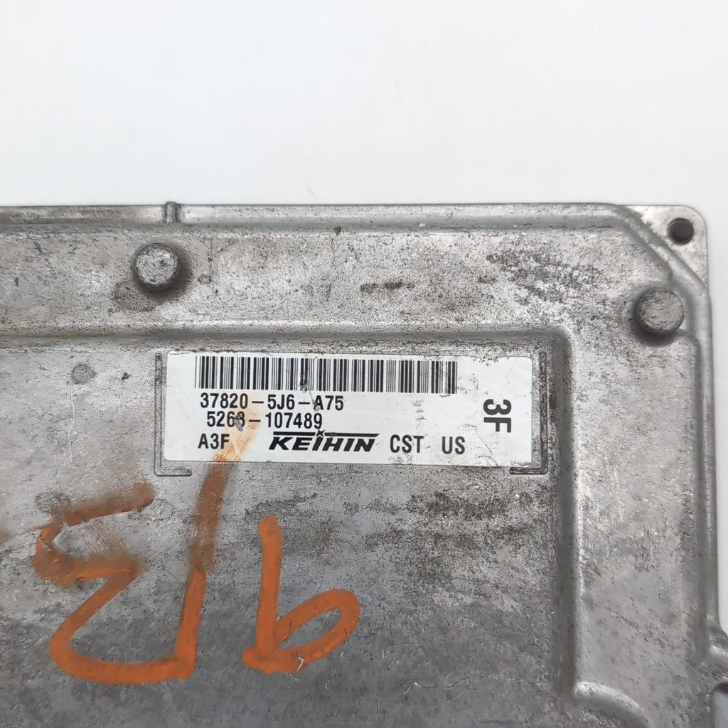 2014 2015 Acura MDX Engine Computer Control Module ECU ECM 37820-5J6-A75