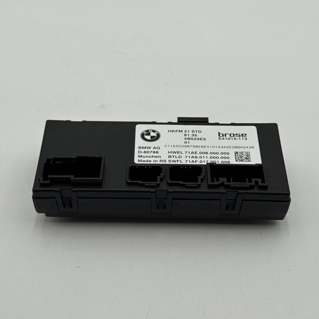 2024 - 2026 BMW G60 XM X6 X3 X1 X2 Trunk Lid Deck Lid Control Module 5B529E5