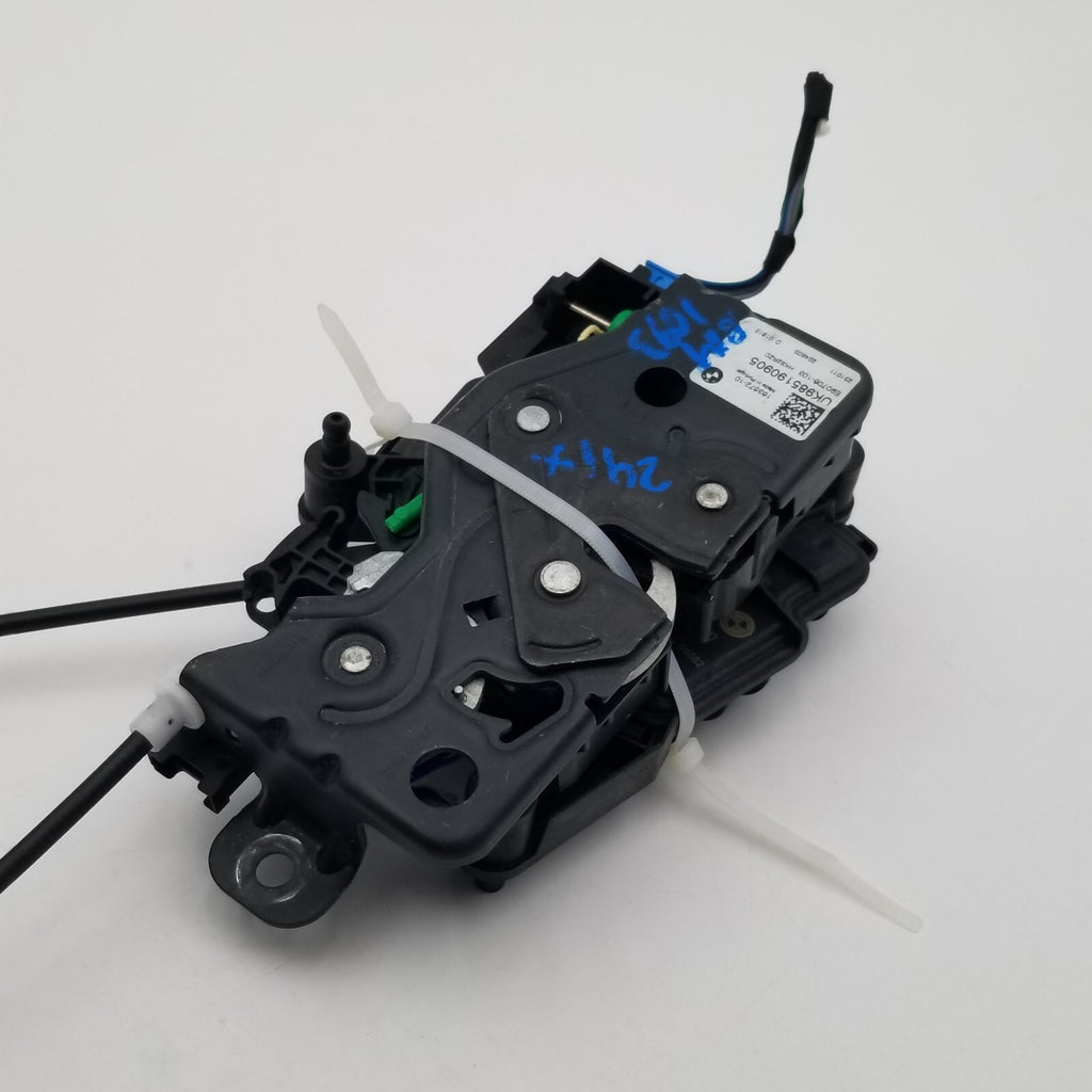 2022 2023 2024 BMW iX I20 Trunk Lid Lock Latch Actuator Assembly 7954137 9851909