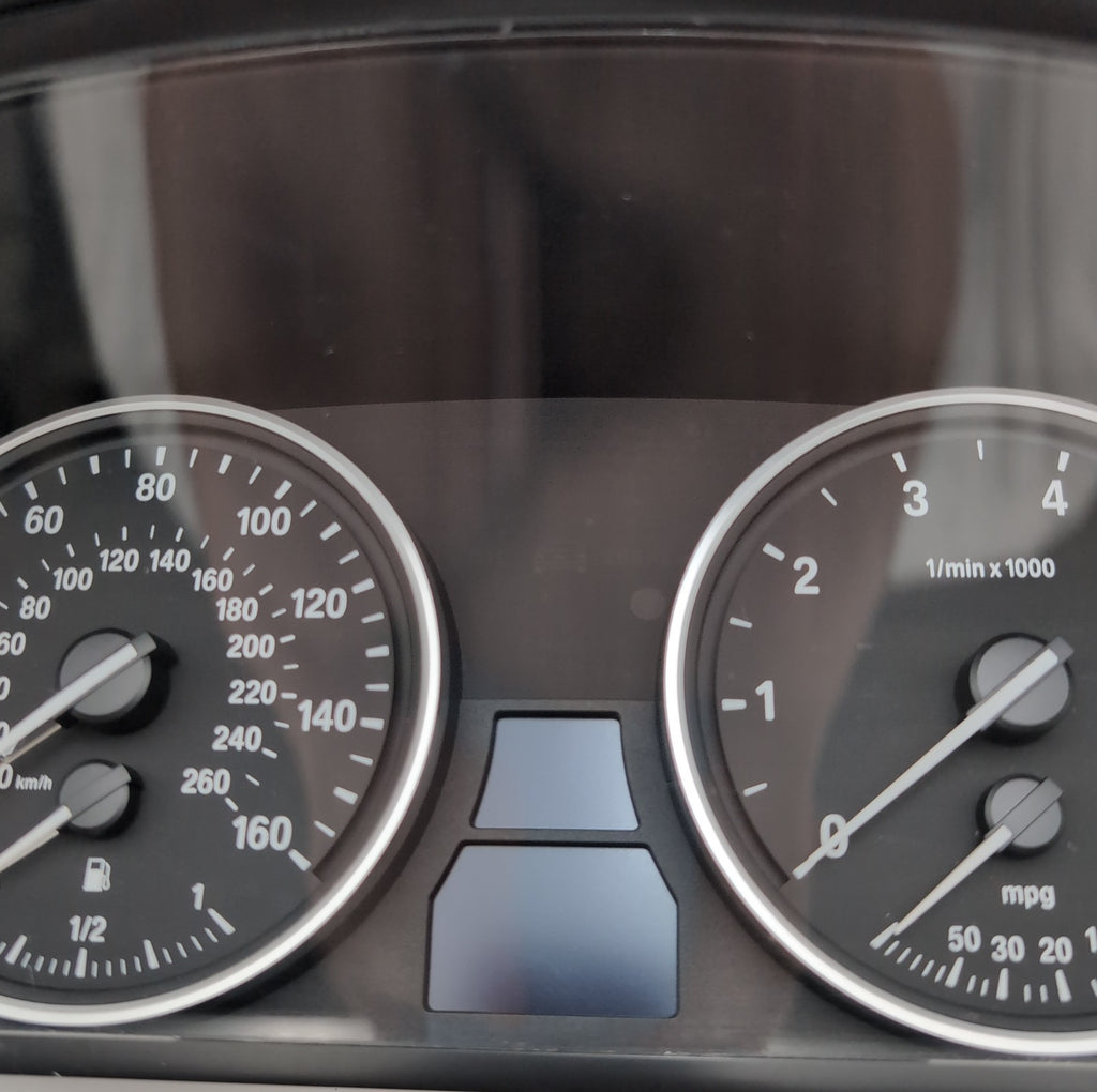 2008 2009 2010 BMW 550i 528i Instrument Cluster Gauge Speedometer 9168858