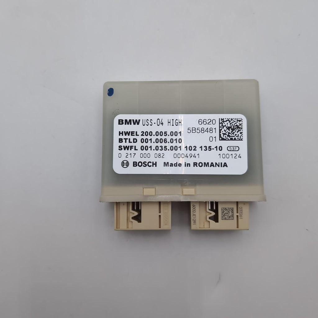 2019 - 2025 BMW i4 430i G26 X4 USS Ultrasonic Sensor Control Module 5B58481