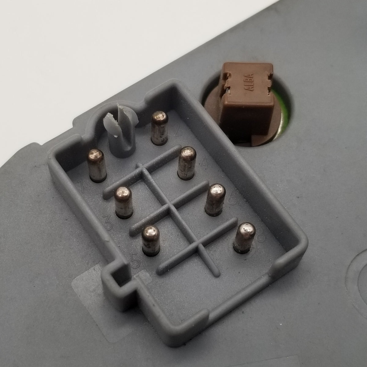 1993- 1999 Mercedes S320 Front Left Seat Control Switch OEM A1408200510