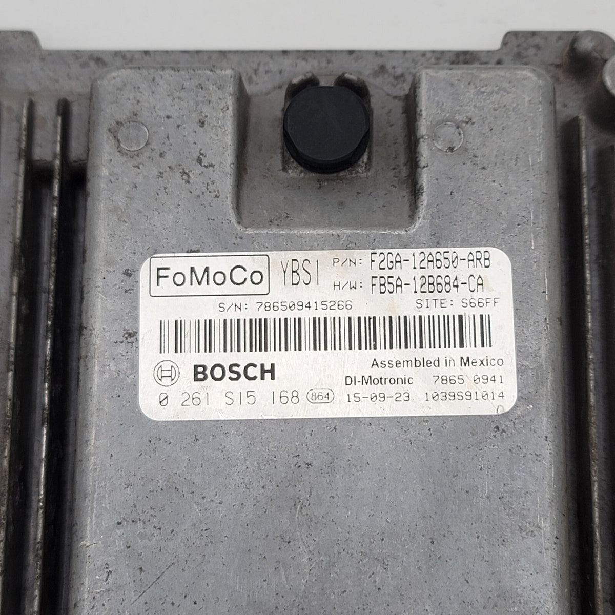 2015 2016 2017 2018 Ford Edge 2.0L Engine Control Module Ecm F2GA-12A650-ARB