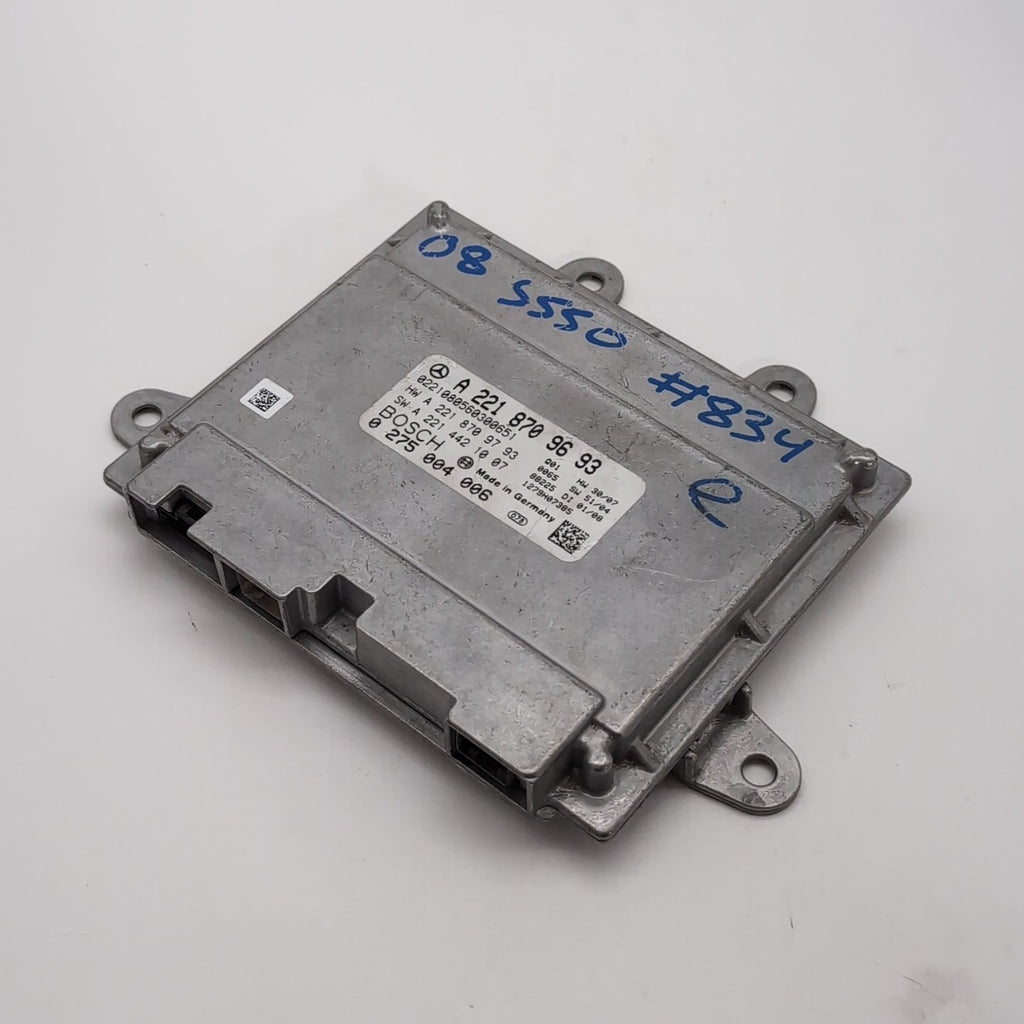 2007-2009 Mercedes W221 S550 CL600 Night Vision Camera Control Module 2218709693