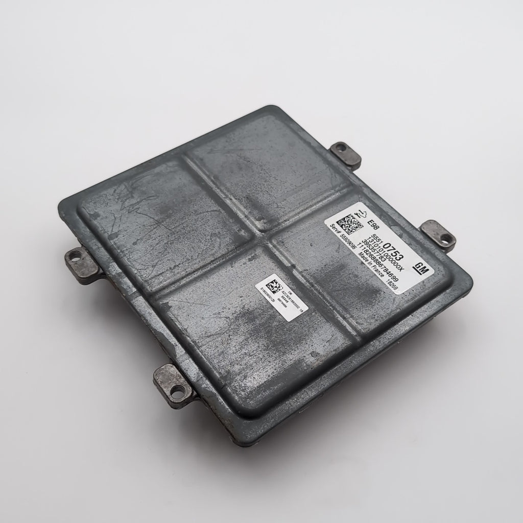 2019 Chevrolet Equinox 1.5 Engine Electronic Control Module EBX OEM E98 55510753