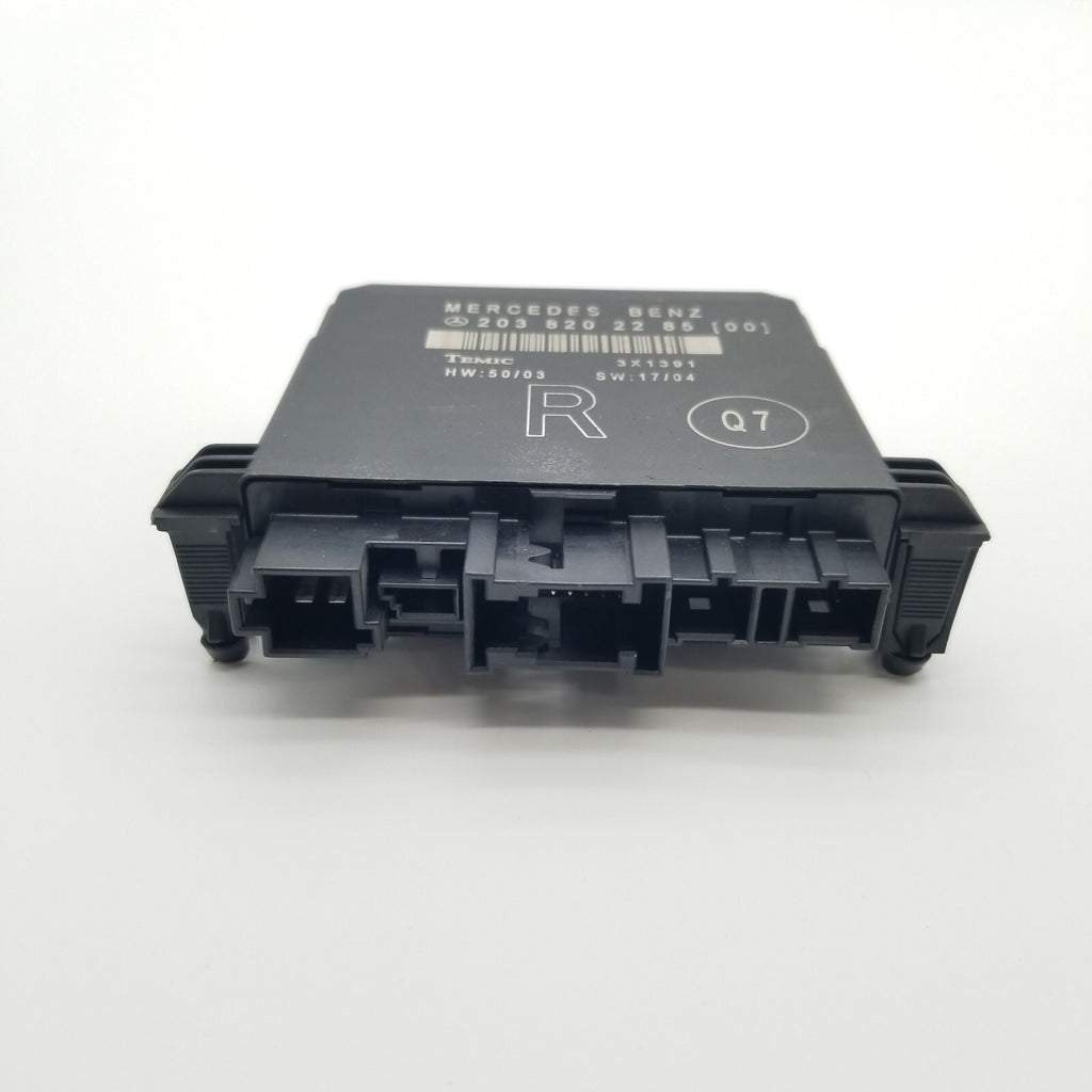 01-07 Mercedes W203 C230 C240 C320 Rear Right Door Control Module 2038202285 OEM