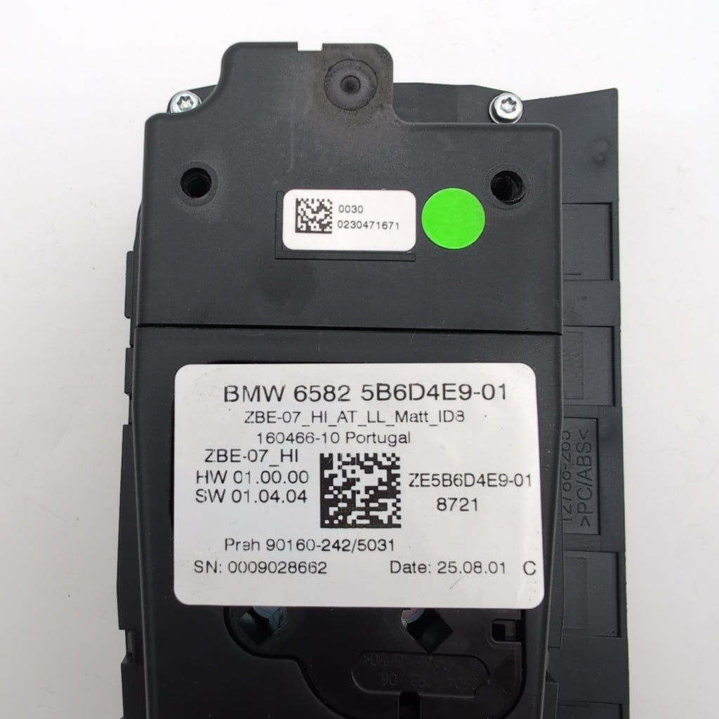 2023 - 2026 BMW 330i G20 G26 iDrive Navigation Media Control Switch 5B6D4E9