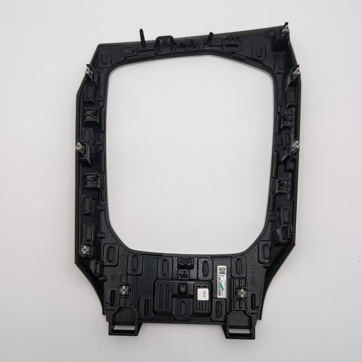 2019 - 2025 BMW 330i 430i G20 G22 G26 Aluminum Tetragon Center Console Trim