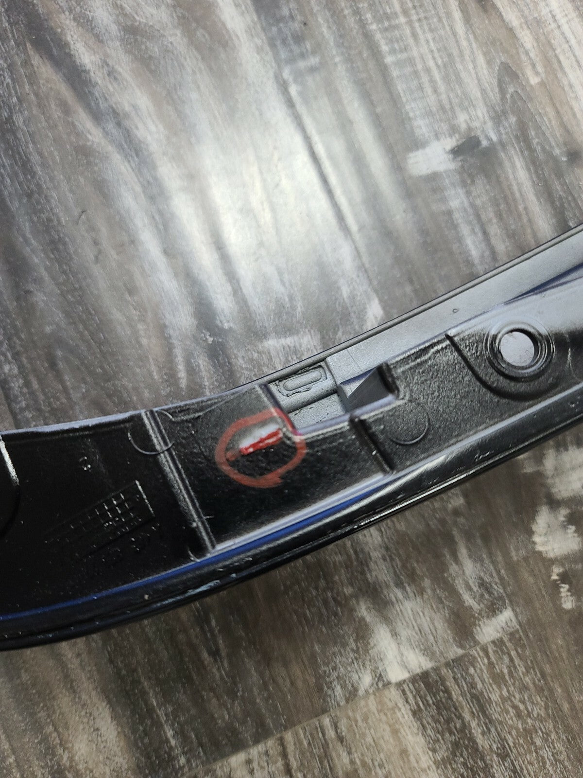 Oem 19 2019 Mercedes G Wagon G63 Amg Rear Left Driver Fender Flare A4638812700