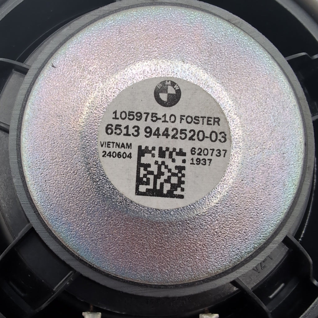 2022 2023 2024 2025 BMW X1 X2 ALEV1 Front Rear Door Midrange Speaker 9442520