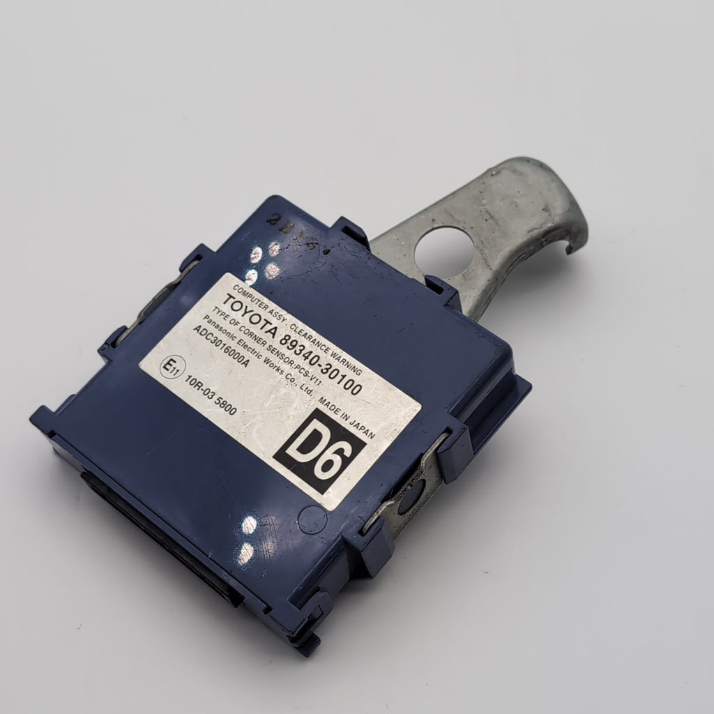 2013 2014 Lexus GS350 Park Assist Clearance Warning Control Module 89340-30100
