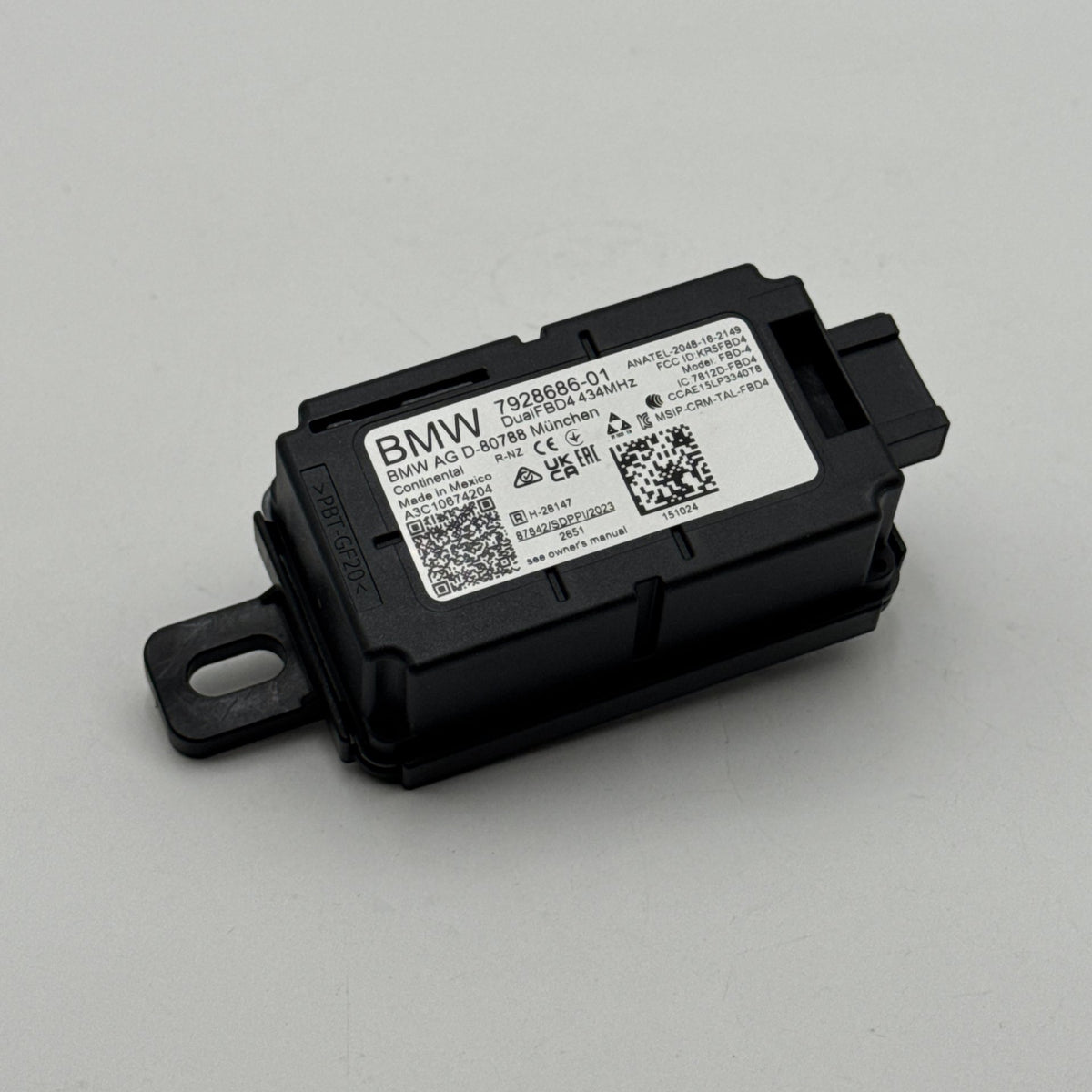 2024 2025 2026 BMW G60 G70 X3 G45 Radio Remote Receiver Control Module 7928686