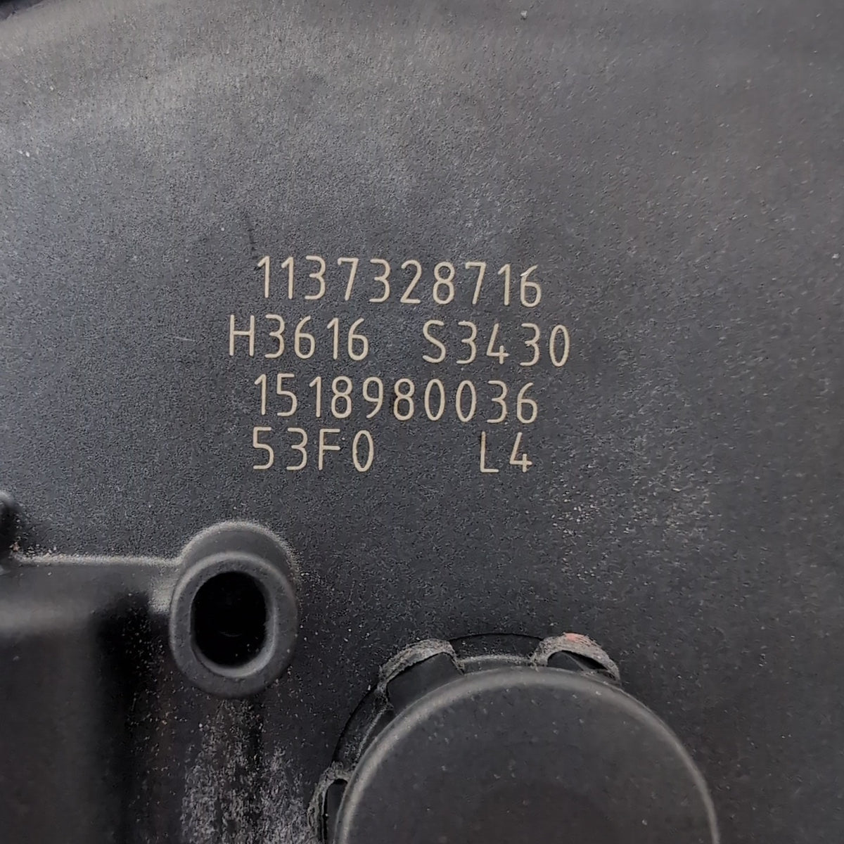 2011- 2016 BMW F10 M5 528i 535i 550i Windshield Wiper Motor OEM 7308771