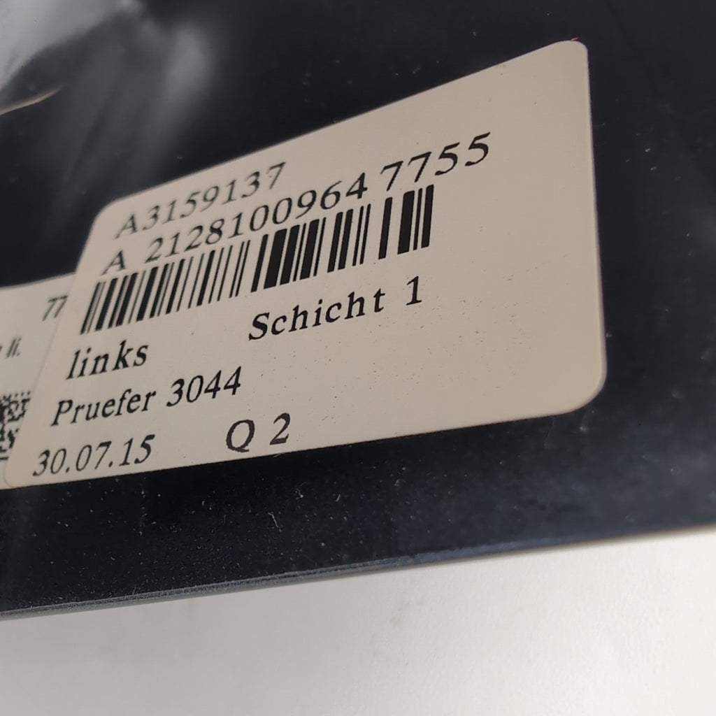 2010- 2015 Mercedes E C GLK W212 X204 W204 Left Side Mirror Cover Cap Shell