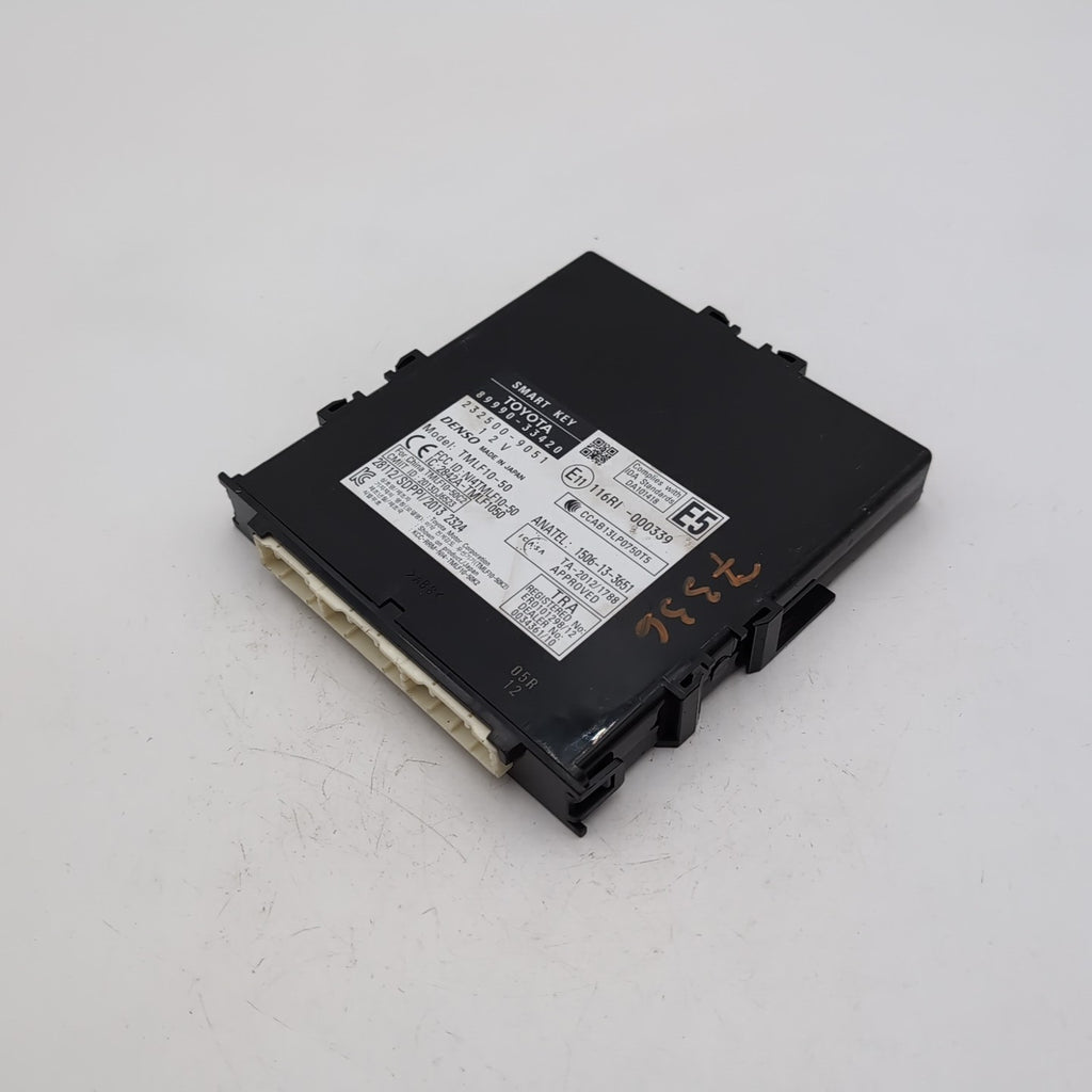 2014 LEXUS EX350 THEFT-LOCKING KEYLESS CONTROL MODULE 8999033420