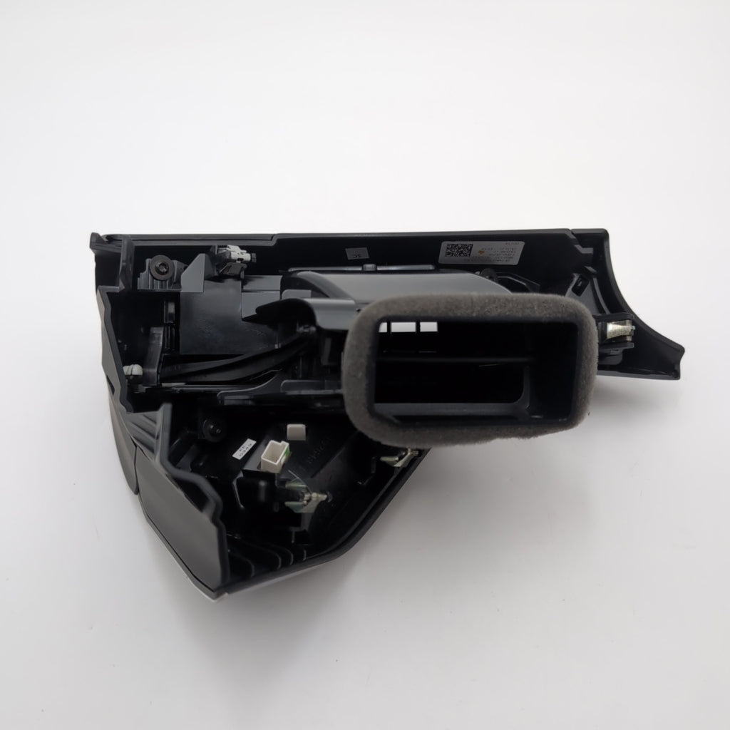 2025 2026 BMW 228i F74 Left Dash Air Vent Trim Panel Aluminum Graphite 9635200