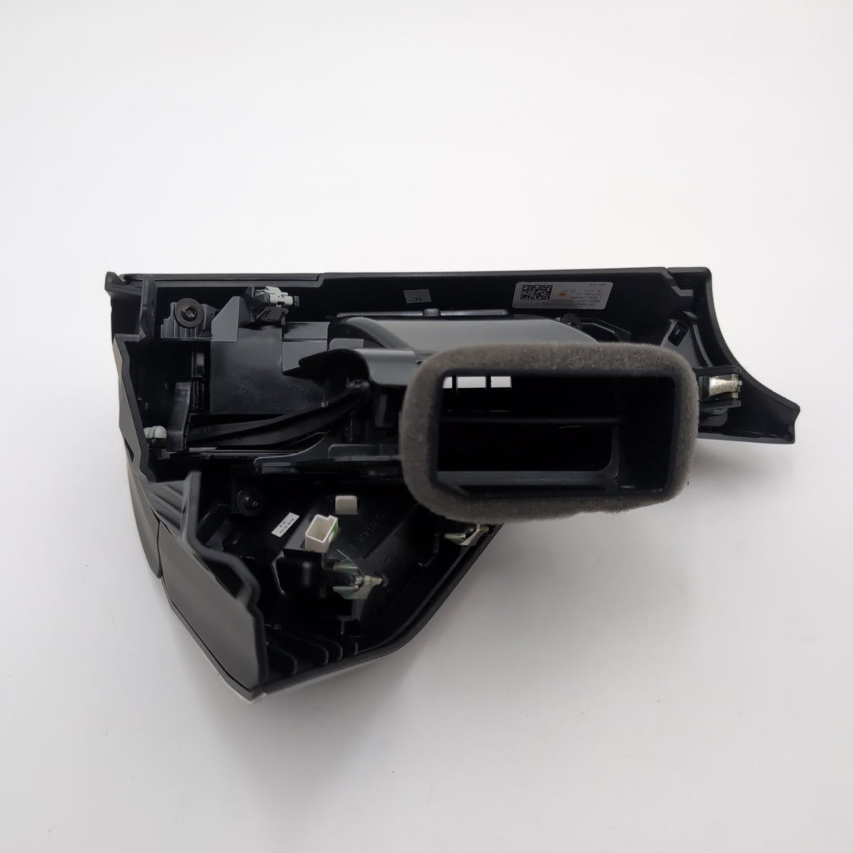 2025 2026 BMW 228i F74 Left Dash Air Vent Trim Panel Aluminum Graphite 9635200