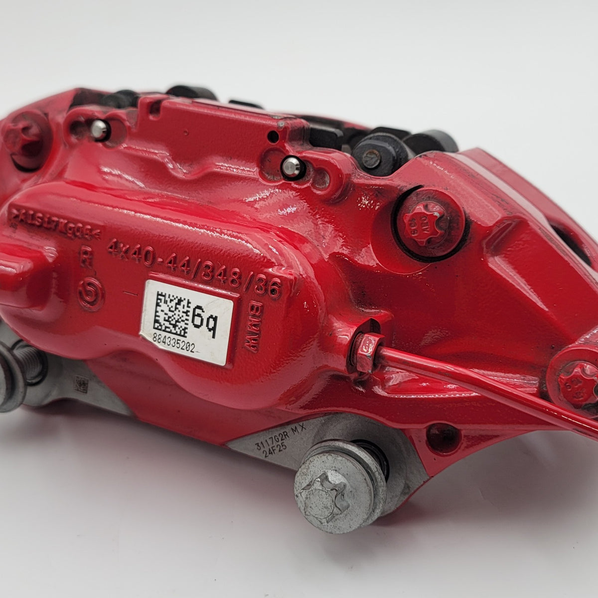 2023 2024 BMW 330I G20 Front Right Brake Caliper 8844348 RED