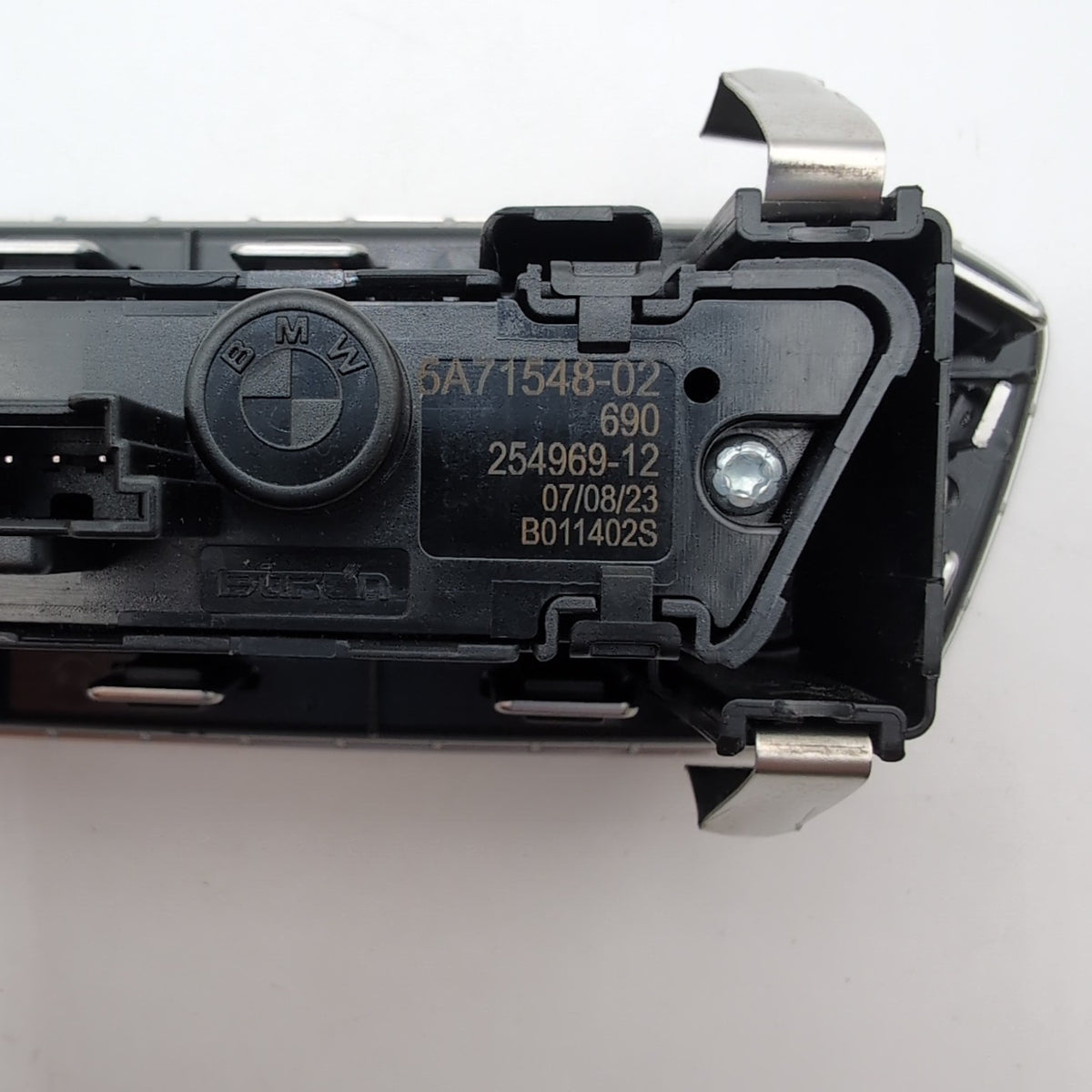 2024 2025 2026 BMW XM X7 Dash Headlight Light Control Switch Panel 5A71548