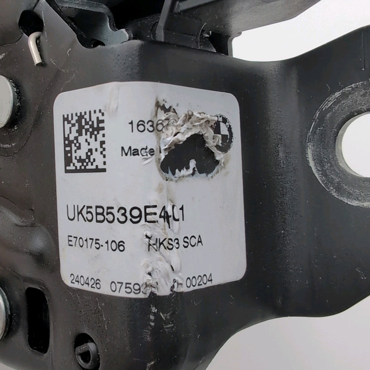 2024 2025 2026 BMW X3 G45 Trunk Lid Lock Latch Actuator Assembly 5B539E4 5A272E8