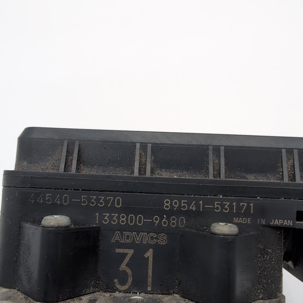 2011 Lexus IS250 ABS Anti Lock Brake Pump Control Unit 44540-53370