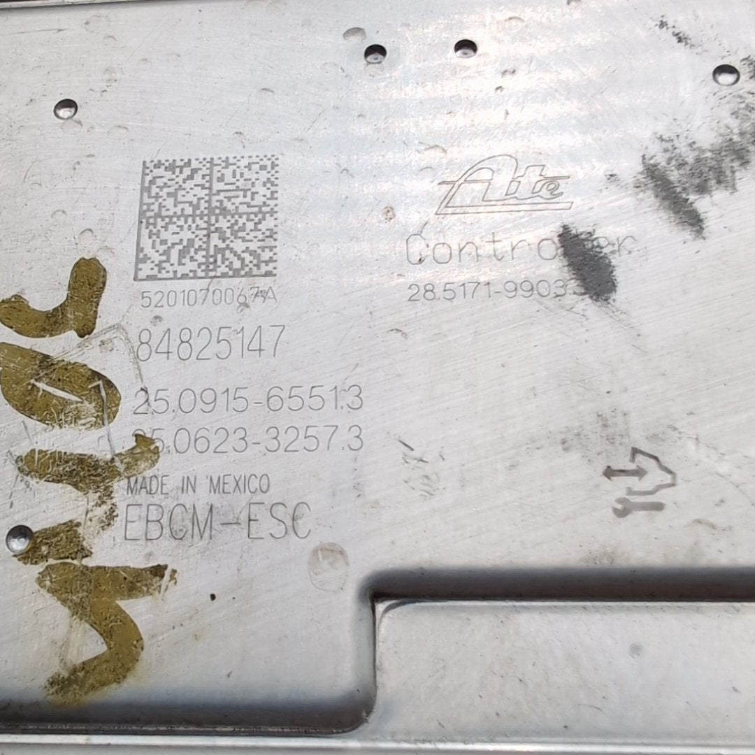 2020 2021 2022 GMC Terrain ABS Anti Lock Brake Pump 84825144