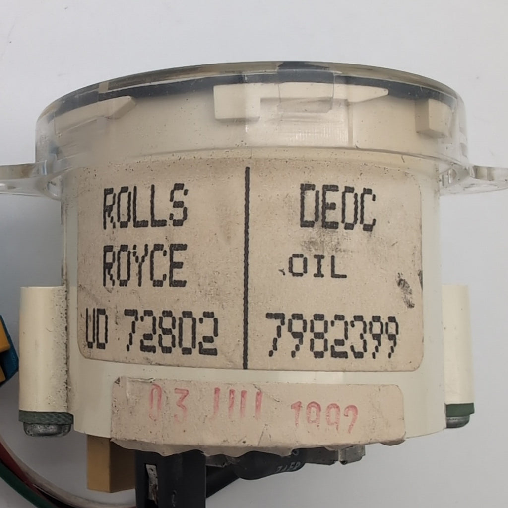 1992 1993 1994 1995 1996 Rolls-Royce Bentley Oil Pressure Gauge OEM UD72802