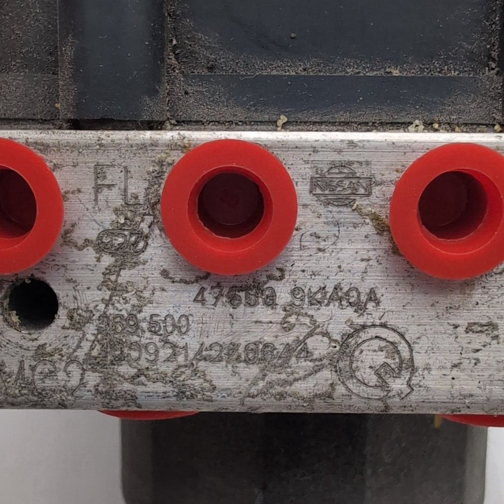 2012 2013 Nissan Versa 1.6L ABS Anti Lock Brake Pump 476609KA0A