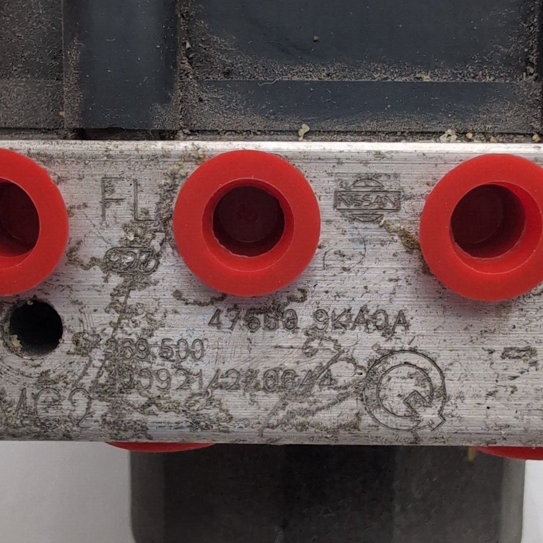 2012 2013 Nissan Versa 1.6L ABS Anti Lock Brake Pump 476609KA0A