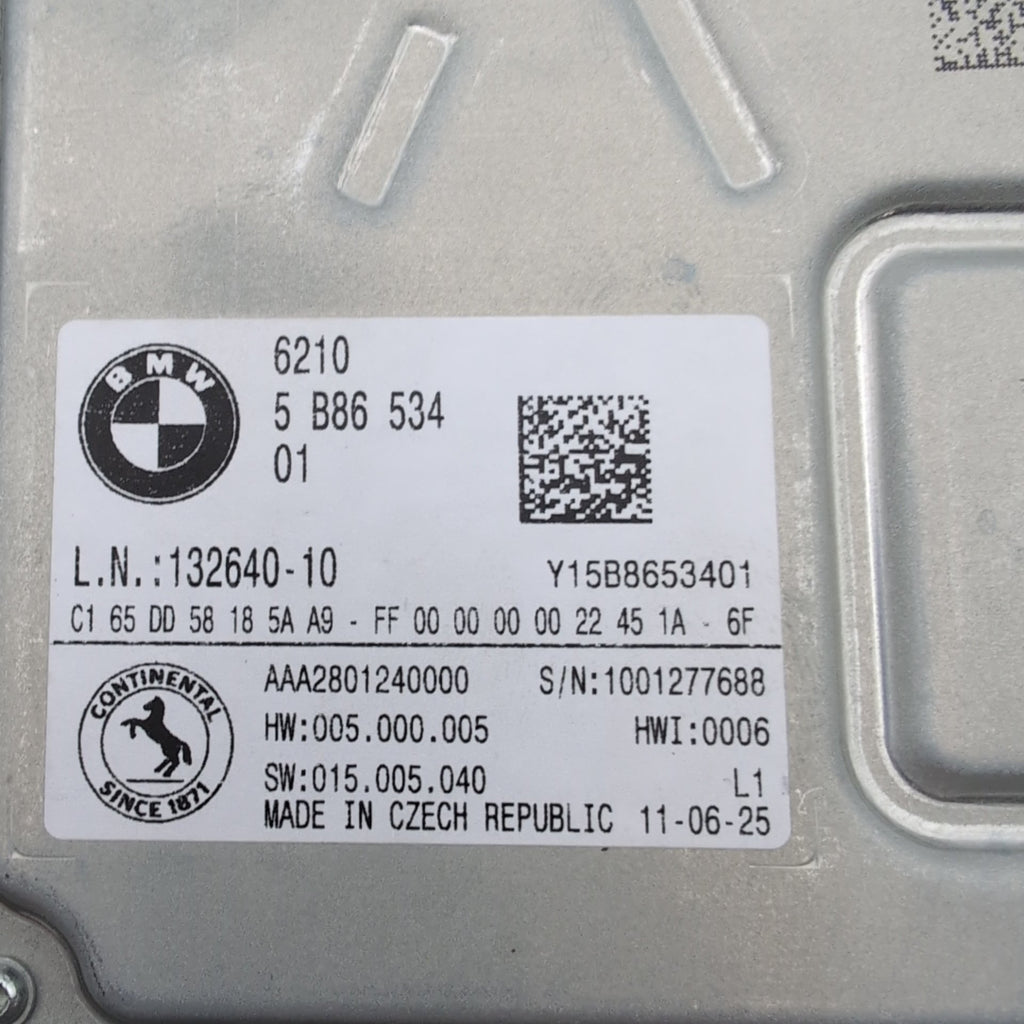 2025 2026 BMW 330i X5 M4 M2 G20 G60 Instrument Cluster Control Module 5B86534