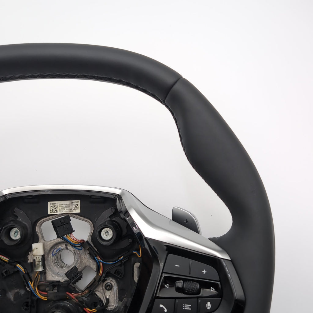 2025 2026 BMW 330i G20 G22 G42 Steering Wheel Flat Top Bottom Paddle Shifter