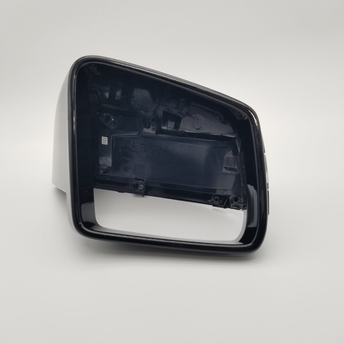 13-18 MERCEDES BENZ W463 G63 AMG MIRROR COVER CAP RH PASSENGER BLACK GLOSS